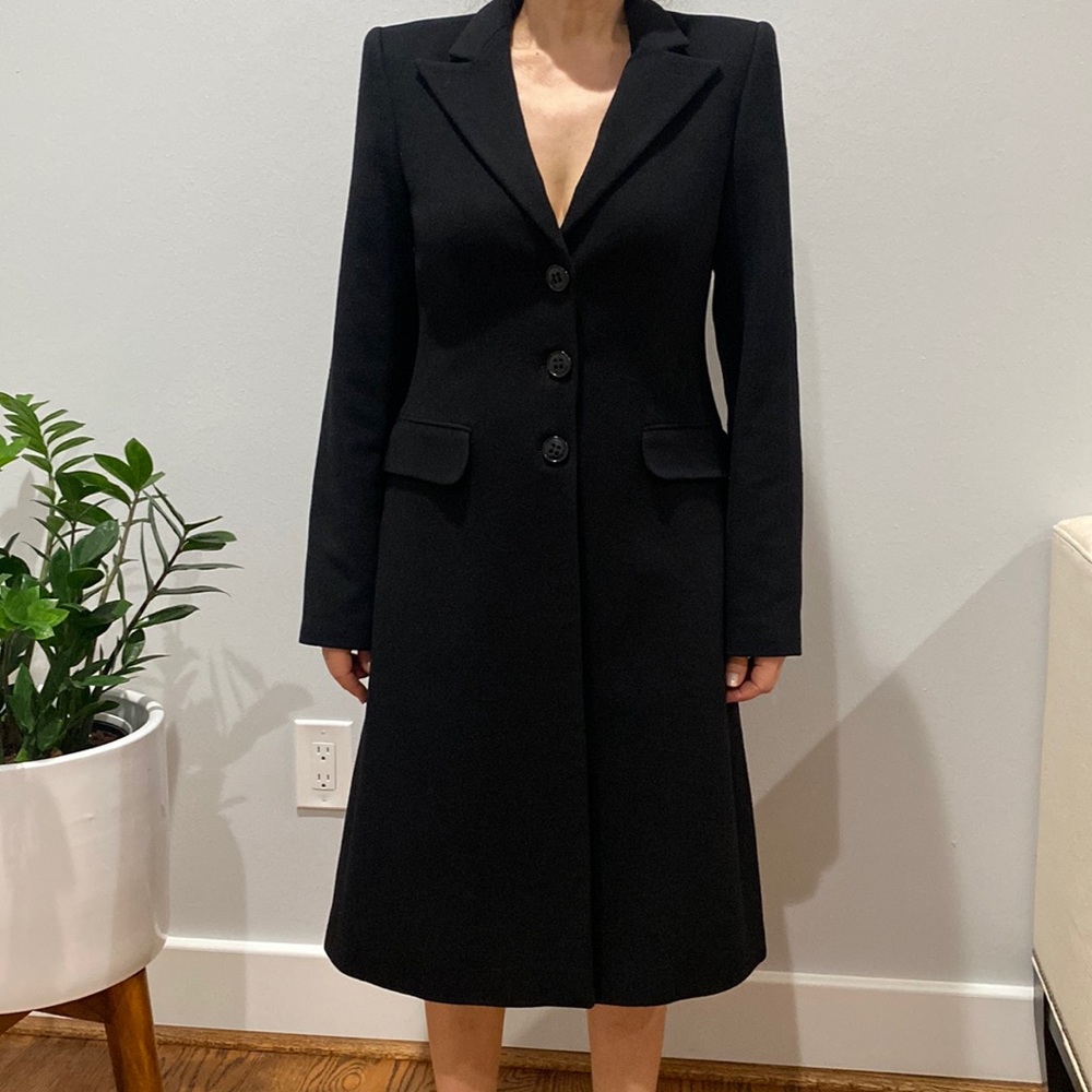 Emporio Armani  wool coat. Size S.
